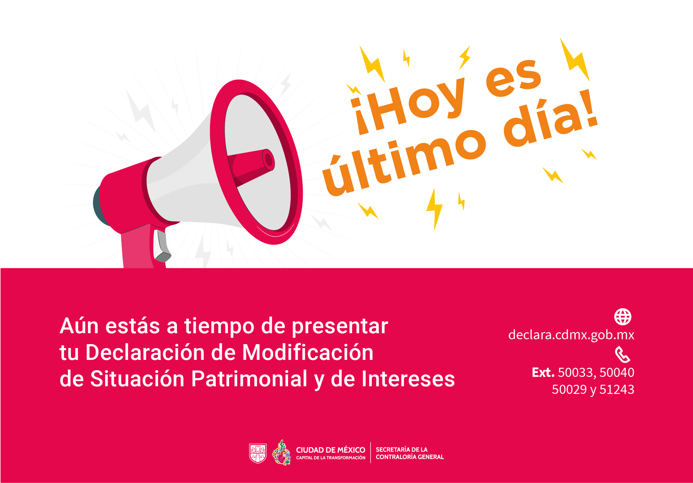 Declracion tiempo