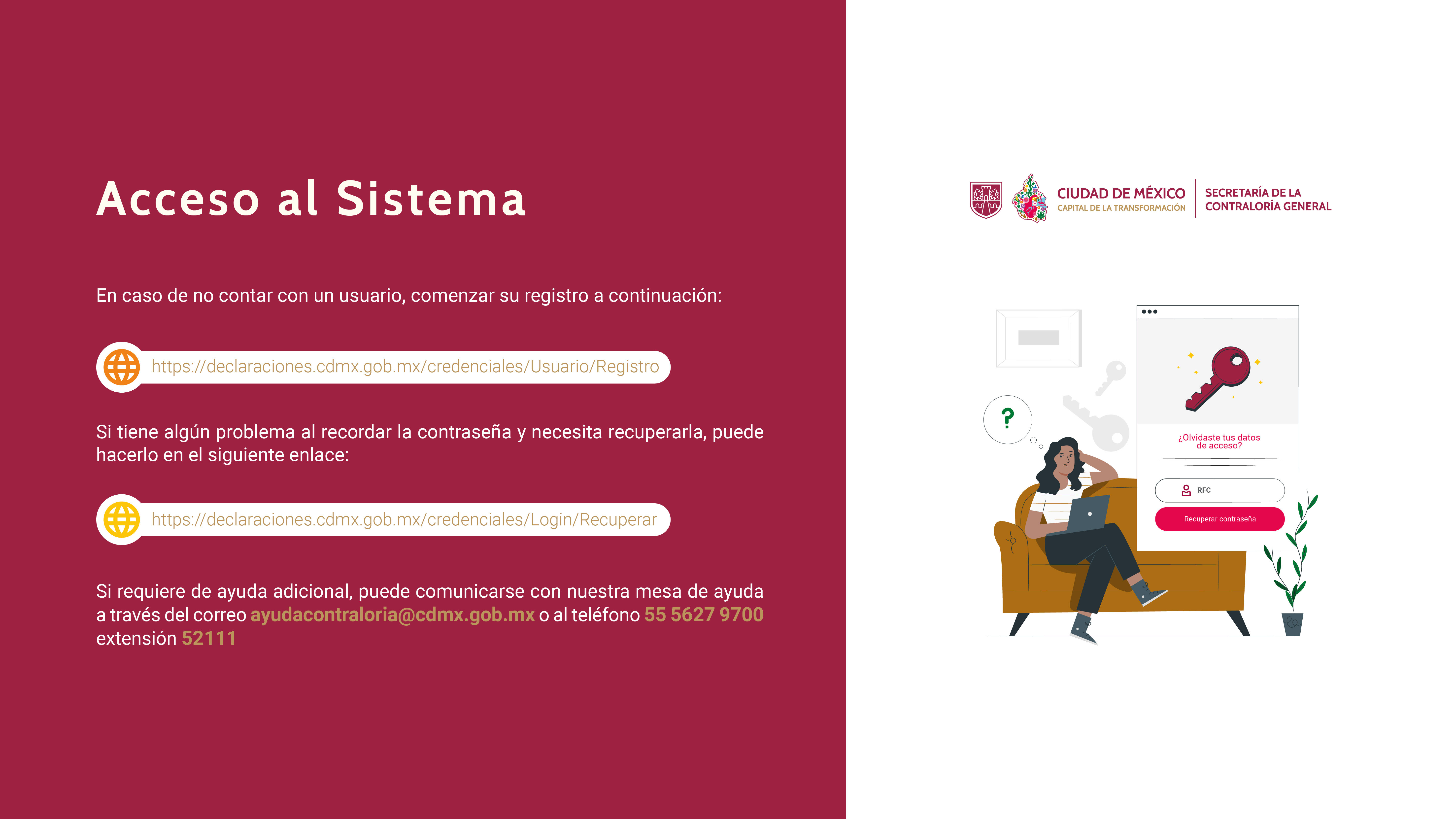 Acceso al Sistema