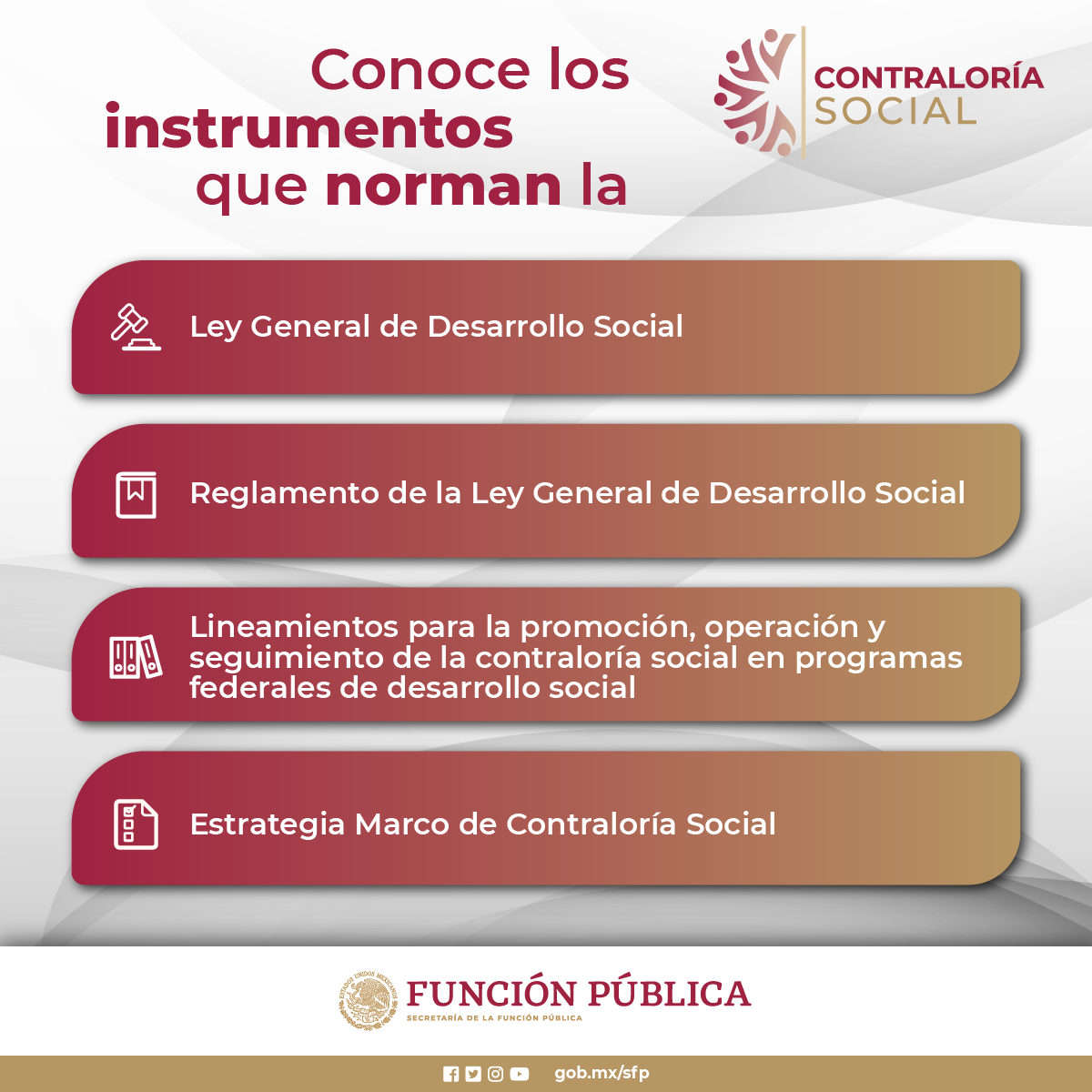 Contraloría Social