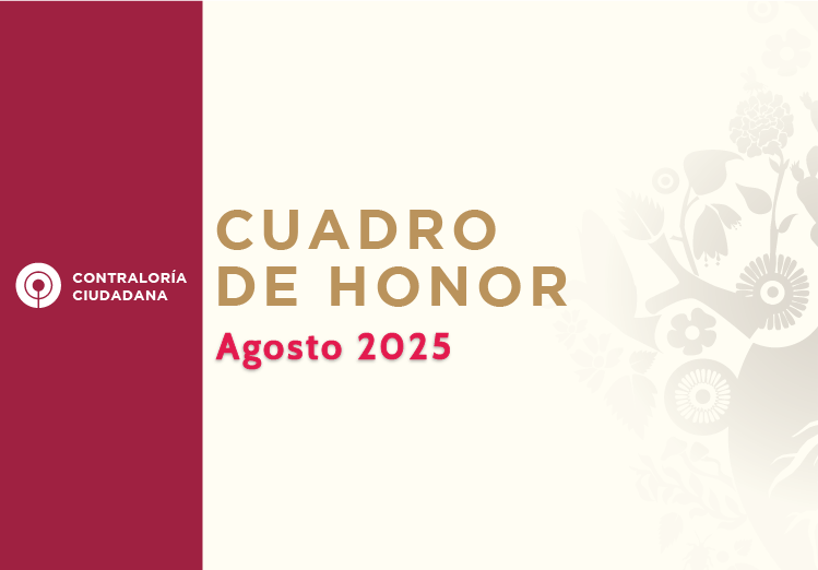 Cuadro de Honor Junio