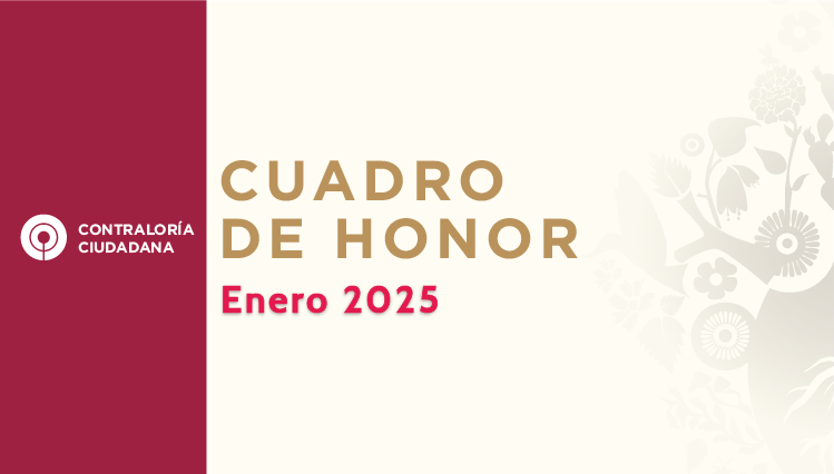 Cuadro de Honor Enero